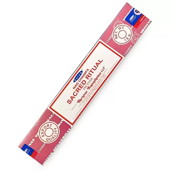 Incenso Satya Massala Vareta - Sacred Ritual 15g