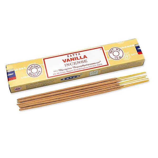 Incenso Satya Massala Vareta - Sweet Vanila 15g
