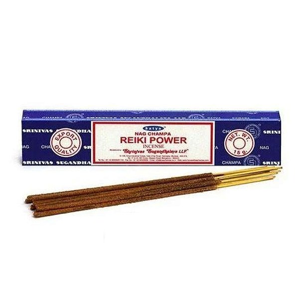 Incenso Satya Massala Vareta - Reiki Power 15g