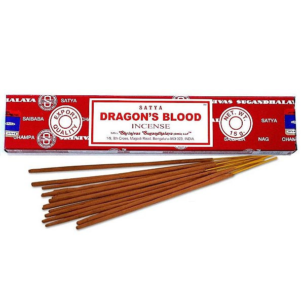 Incenso Satya Massala Vareta - Dragon Blood 15g