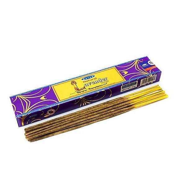 Incenso Satya Massala Vareta - Lavanda 15g