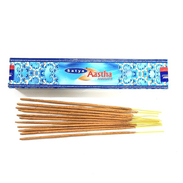 Incenso Satya Massala Vareta - Astha 15g