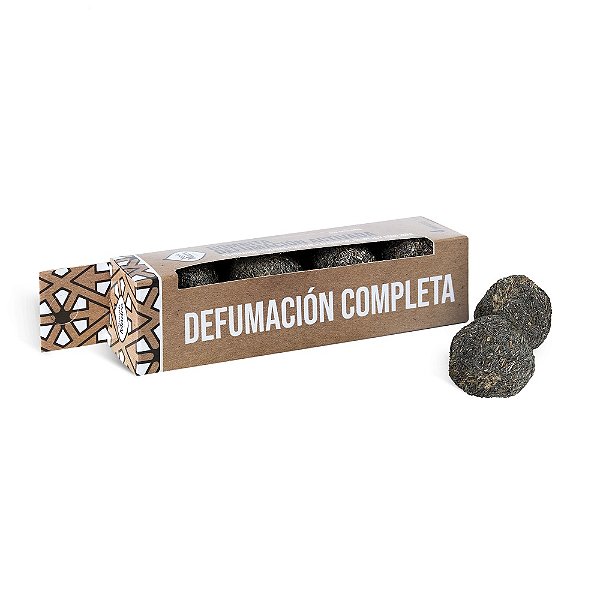 Bombinha de Defumação Sagrada Madre Herbal - Defumação Completa 4 Unidades