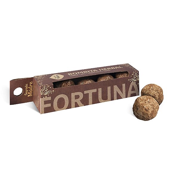 Bombinha de Defumação Sagrada Madre Herbal - Fortuna 4 Unidades