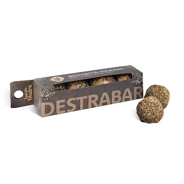 Bombinha de Defumação Sagrada Madre Herbal - Desbloqueio 4 Unidades