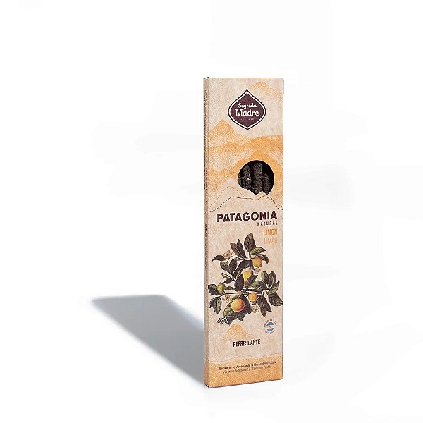 Incenso Sagrada Madre Patagônia Artesanal Vareta - Limão