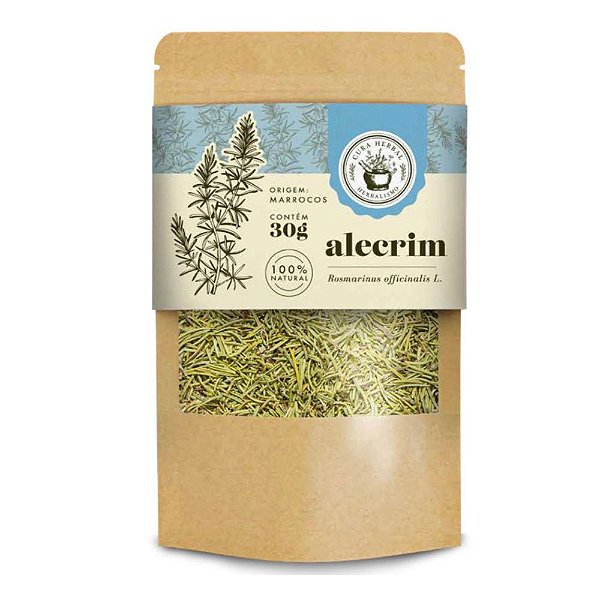 Chá Cura Herbal Alecrim - Alquimia Pura