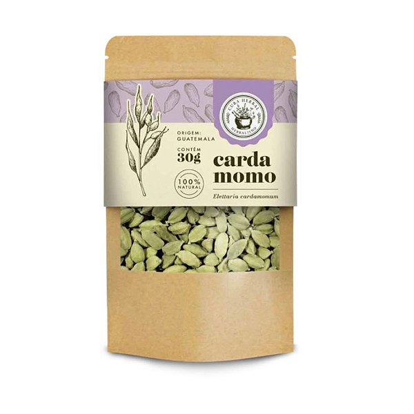Chá Cura Herbal Cardamomo - Alquimia Pura
