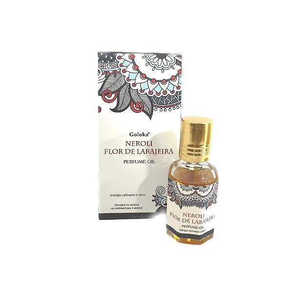 Óleo Perfumado Goloka - Flor de Laranjeira