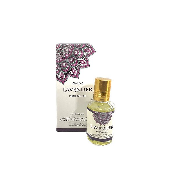 Óleo Perfumado Goloka - Lavanda