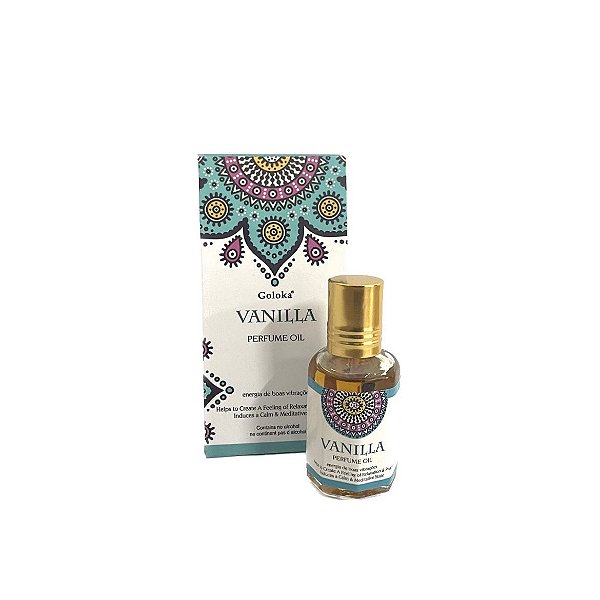 Óleo Perfumado Goloka - Vanilla