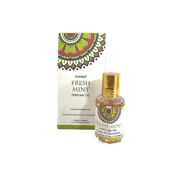 Óleo Perfumado Goloka - Fresh Mint