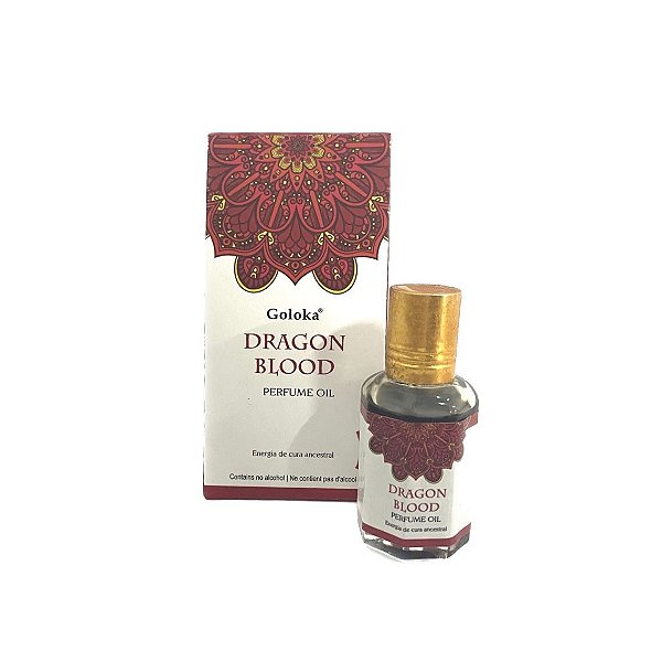 Óleo Perfumado Goloka - Dragon Blood