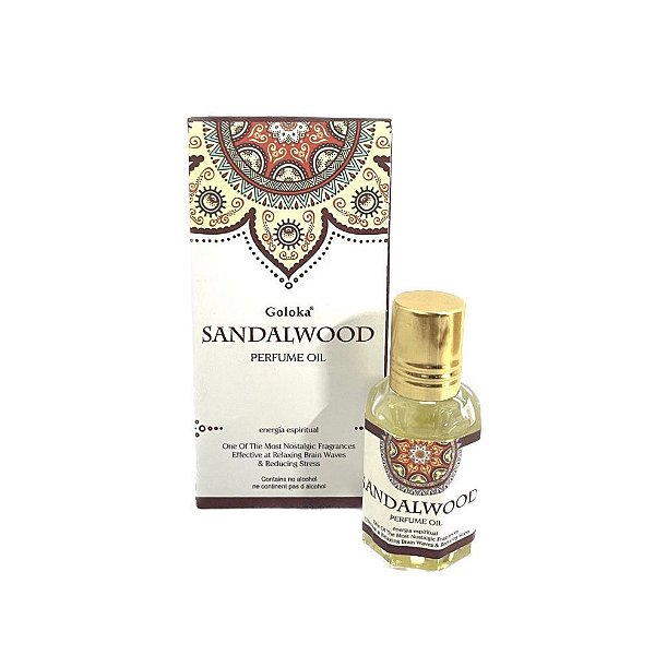 Óleo Perfumado Goloka - Sandalwood