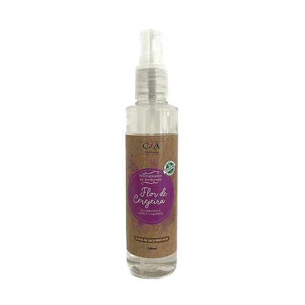 Aromatizador de Ambiente Cia de Aroma - Flor de Cerejeira