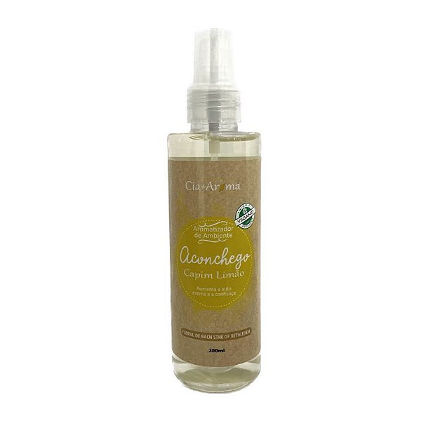 Aromatizador de Ambientes Cia de Aroma - Capim Limão