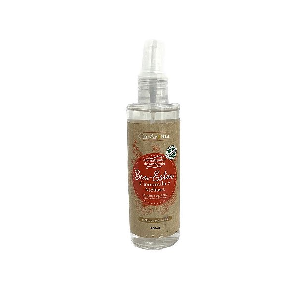 Aromatizador de Ambiente Cia de Aroma - Camomila e Melissa