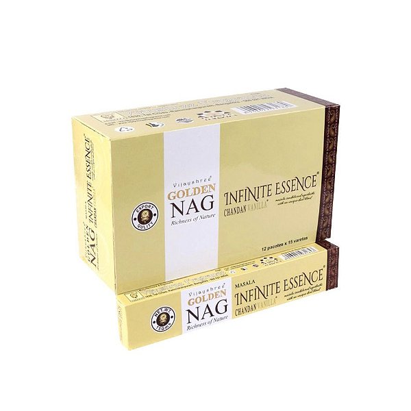 Incenso Nag Golden Vareta - Infinite Essence
