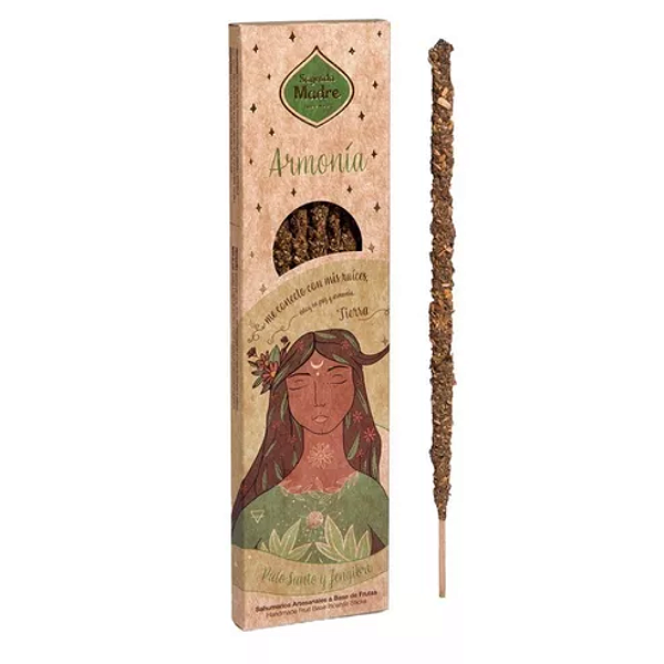Incenso Sagrada Madre Cinco Elementos Vareta - Terra