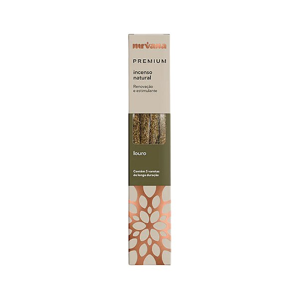 Incenso Nirvana Premium Vareta - Louro