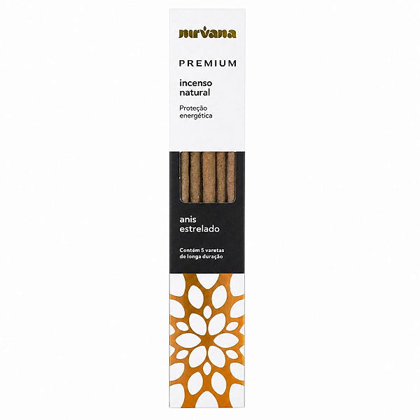 Incenso Nirvana Premium Vareta - Anis Estrelado
