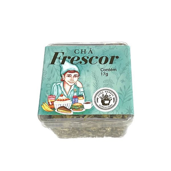Chá Cura Herbal Pocket - Frescor