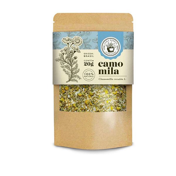 Chá Cura Herbal Camomila - Alquimia Pura