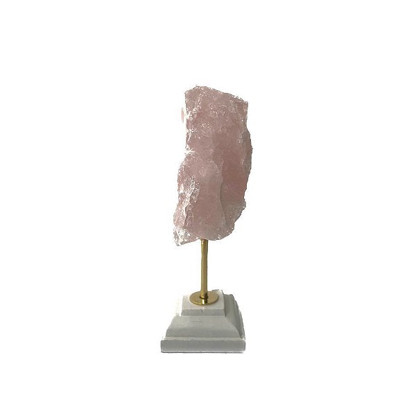 Pedra na Base - Quartzo Rosa
