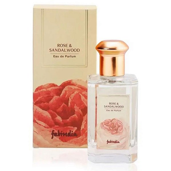 Fabindia Rose & Sandalwood Perfume - 100ml
