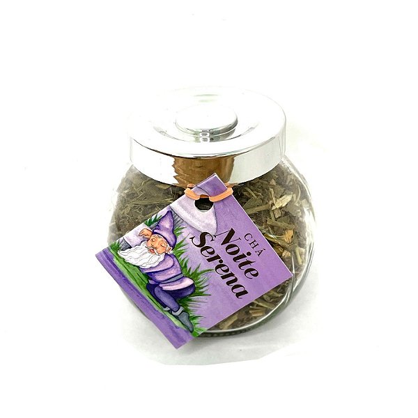 Chá Cura Herbal Prateado - Noite Serena