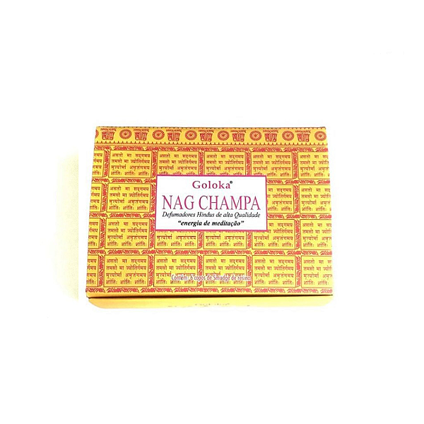 Incenso Goloka Defumador Cone - Nag Champa