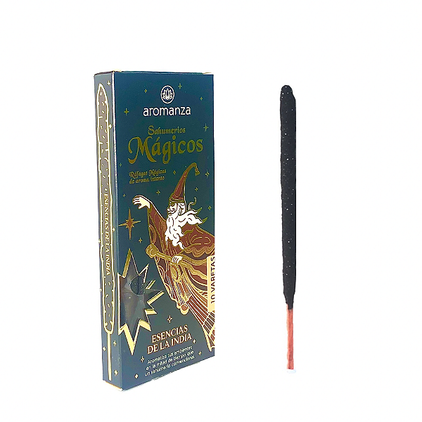 Incenso Aromanza Mágicos Vareta - Esencias de Lá India