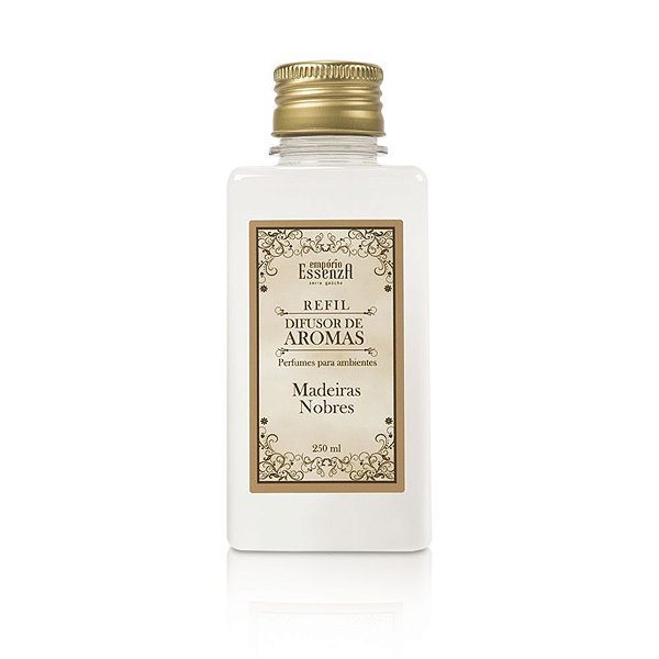 Refil Difusor de Aromas Madeiras Nobres 250ml - Empório Essenza