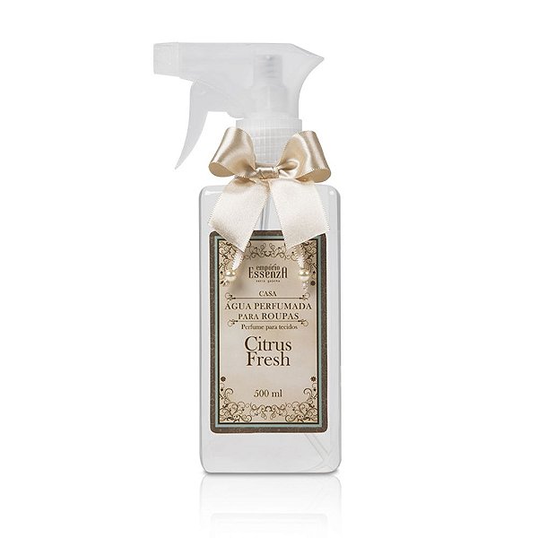 Água Perfumada para Roupas Citrus Fresh 500ml - Empório Essenza