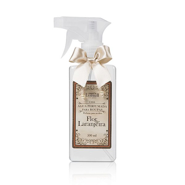 Água Perfumada para Roupas Flor de Laranjeira 500ml - Empório Essenza
