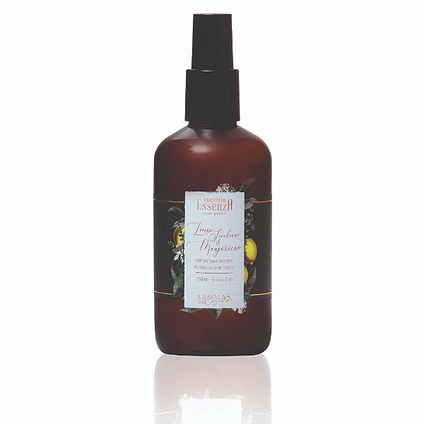 Perfume para Ambientes Limão Siciliano e Manjericão 250ml - Empório Essenza