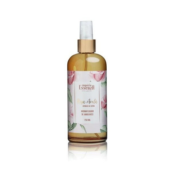 Aromatizador de Ambientes Rosa Avelã 250ml - Empório Essenza