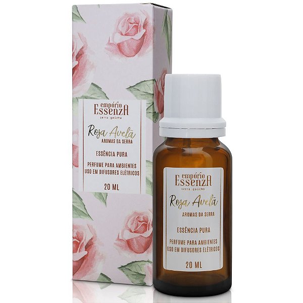 Essência Pura Rosa Avelã 20ml - Empório Essenza