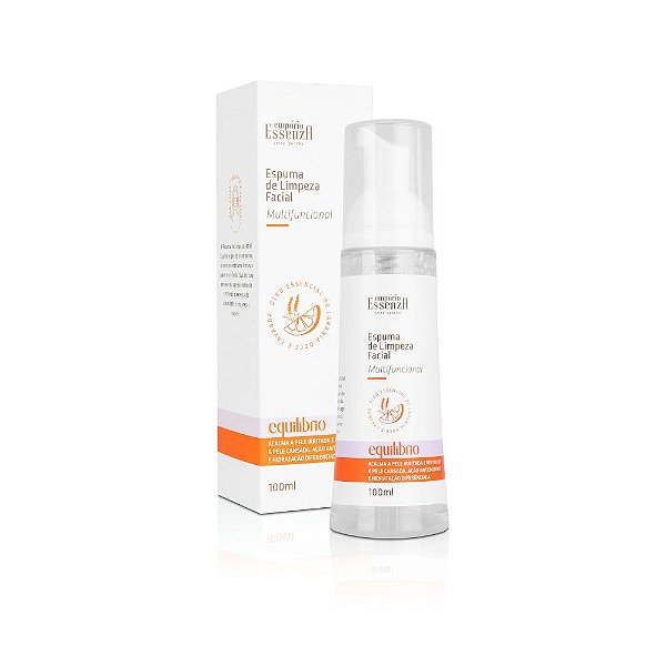 Espuma de Limpeza Facial Equilíbrio 100ml - Empório Essenza