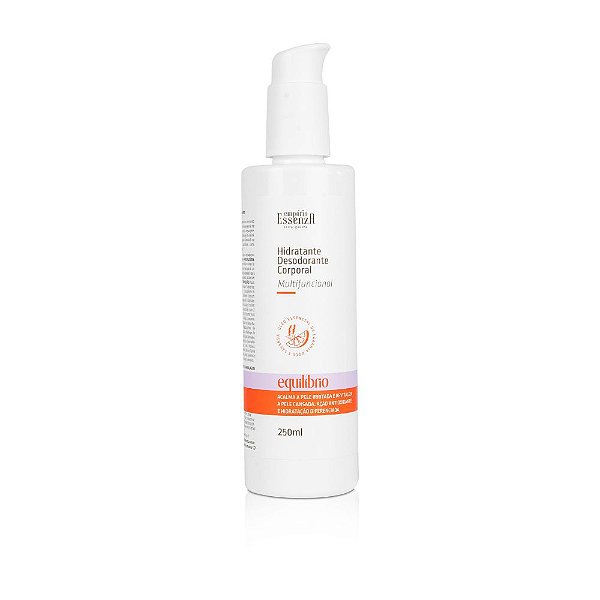Loção Hidratante Desodorante Corporal Equilíbrio 250ml - Empório Essenza