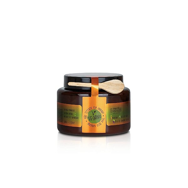 Açúcar em Óleo Desodorante Esfoliante Corporal 200ml - Empório Essenza