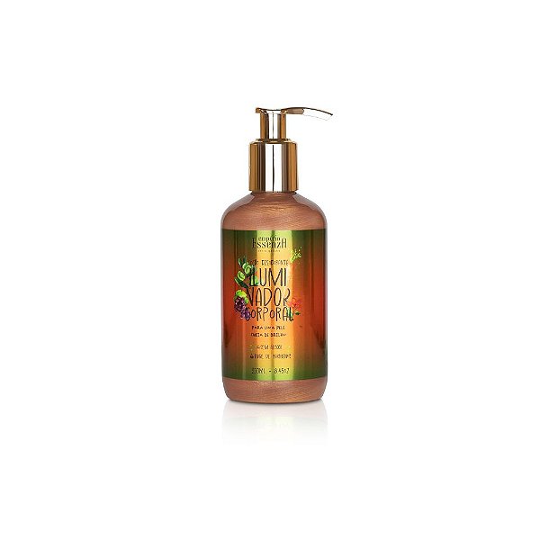 Loção Desodorante Iluminadora Corporal 250ml - Empório Essenza