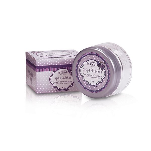 Serum Transformador para Áreas Ressecadas Grape Seduction 50g - Empório Essenza