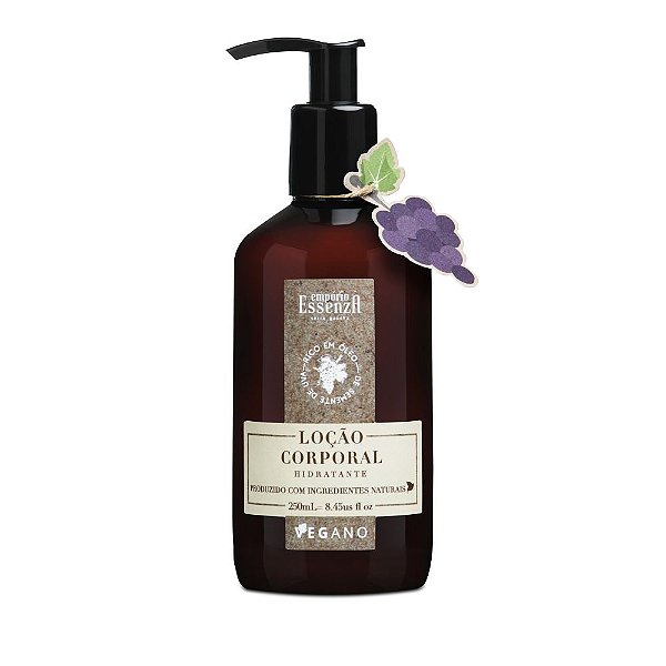 Loção Corporal Hidratante Uva Vegana 250ml - Empório Essenza