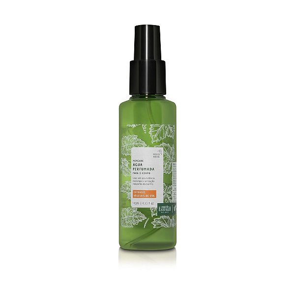 Água Perfumada Refrescante Mencare 140ml - Empório Essenza