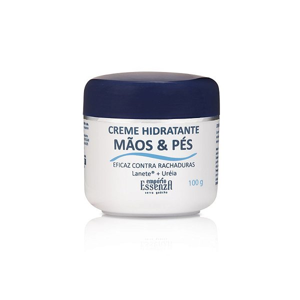 Creme Hidratante Mãos e Pés Tradicional 100g - Empório Essenza