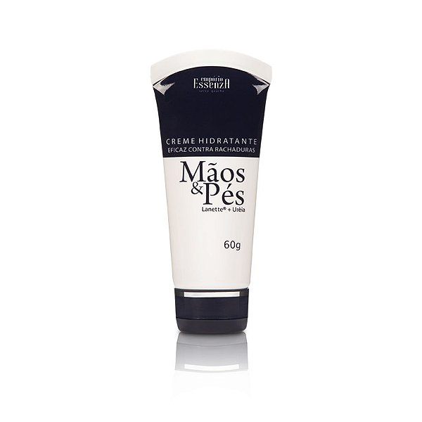 Creme Hidratante Mãos e Pés (Lanette + Ureia) Tradicional 60g - Empório Essenza