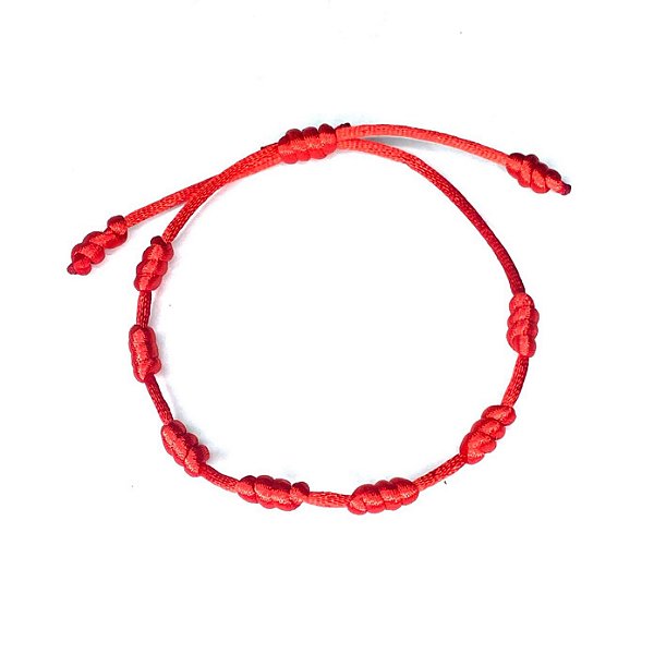 Pulseira Sete Nós