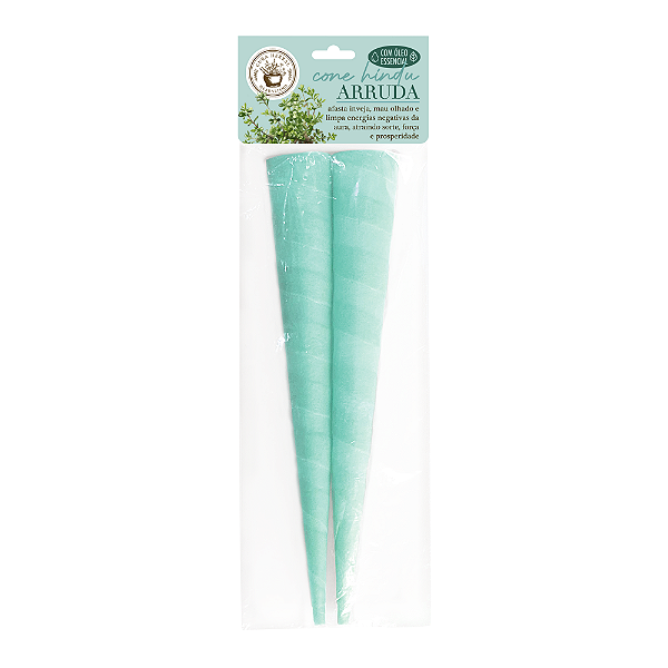 Cone Hindu Cura Herbal - Arruda 2un