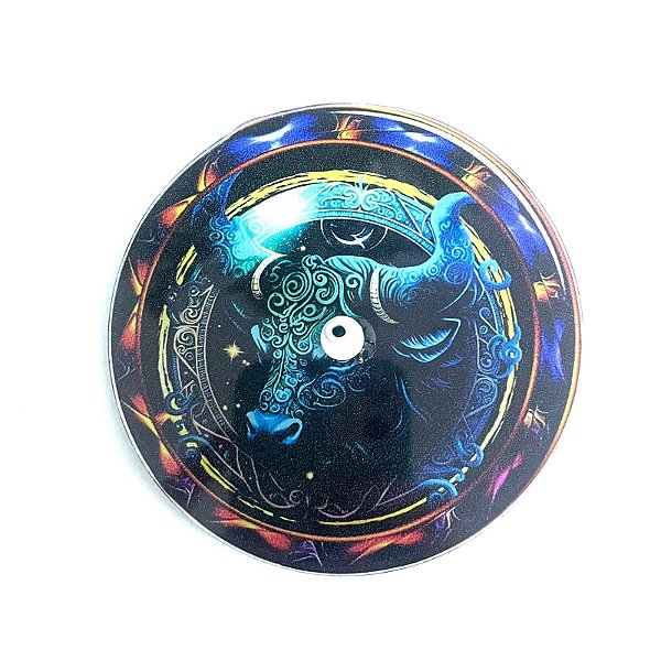 Incensário de Vidro Signos - Touro